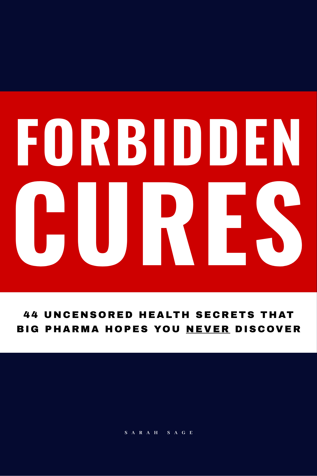 FORBIDDEN CURES